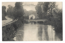 52 - ROUTE DE MONTIGNY Et La MEUSE - Cliché Lucien Merger à Hortes - Visé Nancy A. 775 - Montigny Le Roi