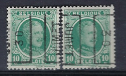 HOUYOUX Nr. 194 Voorafgestempeld Nr. 5482  A + B JUMET 30 ; Staat Zie Scan ! - Roller Precancels 1930-..