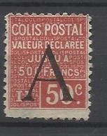 France Colis Postaux   N° 84  Neuf   ( *  )  AB/B   Voir Scans Solde - Nuovi