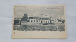 ANTIQUE POSTCARD TANZANIA ZANZIBAR - ENGLISH CONSULATE UNUSED 1900'S - Tanzanie