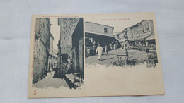 ANTIQUE POSTCARD TANZANIA ZANZIBAR - NARROW PUBLIC STREET / NATIVE STREET UNUSED 1900'S - Tanzanie