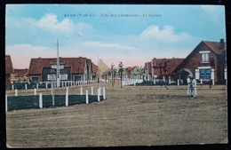 62 - Avion  (P. De C.)  - Coté Des Cheminots - Le Square - Avion