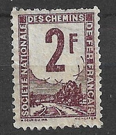 France Colis Postaux  Petits Colis  N° 2      Neuf  ( *  )  B/TB   Voir Scans Solde - Mint/Hinged