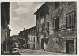 Urbino, Via Raffaello, Italien - Urbino