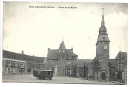 BOULOIRE - Place De La Mairie - Bouloire