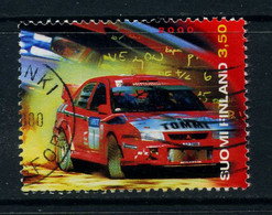 Finland 2000 - Tommi Makinen, Used Stamp, Nice Postmark! - Used Stamps