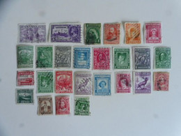 CANADA - NEWFOUNDLAND - SET OF 26 USED - Altri & Non Classificati