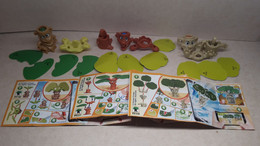 2020 Ferrero - Kinder Surprise - VV140, VV227 & VV335 - African Trees - Complete Set + 3 BPZ's - Monoblocs