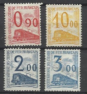 France Colis Postaux  Petits Colis  N°  40; 42; 44 Et 46         Neufs  ( *  )  B/TB   Voir Scans Solde - Mint/Hinged