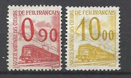 France Colis Postaux  Petits Colis  N°  40  Et  46     Neufs  ( *  )  B/TB   Voir Scans Solde - Ongebruikt