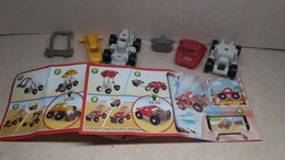 2020 Ferrero - Kinder Surprise - VV190 & VV192 - Unstoppables - Complete Set + 2 BPZ's - Monoblocs