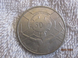 Burundi: 50 Franc 2011 - Burundi