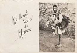 MAROC RABAT 1936 MARCHAND D'EAU - Rabat