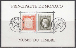 Monaco 1992 - Musse Du Timbre, YT BF 58, Neuf** - Blocs