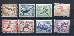 Germany 1936 Olympic Games Full Set MNH CV 140 Euro 14573 - Ongebruikt