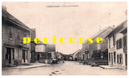 90  Chatenois  Café Restaurant Rue Principale - Châtenois-les-Forges