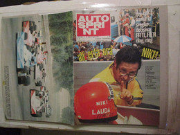 #  AUTOSPRINT N  31 / 1975 LAUDA FERRARI  / FORD CAPRI / RALLY - FIAT 124 - OPEL - Deportes