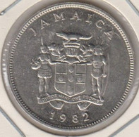 @Y@  Jamaica     25   Cents    1982    UNC    (419) - Giamaica