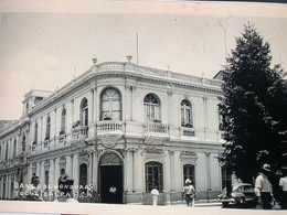 Honduras Bank In Tegucigalpa ( Registered Postcard) - Honduras