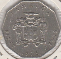 @Y@  Jamaica     50   Cents    1975    UNC    (422) - Jamaique