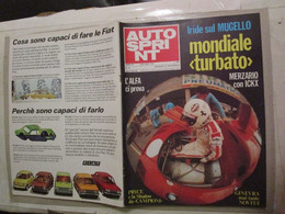 #  AUTOSPRINT N  12 / 1975  ALFA   / RALLY FIAT 124 - OPEL ASCONA - Deportes