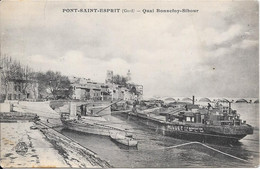 PONT-SAINT-ESPRIT - Quai Bonnefoy-Sibour - Pont-Saint-Esprit