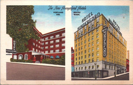 0100 / The New Hungerford Hotels Portland, Seattle - Portland