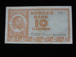 NORVEGE - 10 Ti  Kroner - Norges Bank  **** EN ACHAT IMMEDIAT **** - Noorwegen