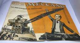 Dépliant Boîte MECCANO N°6 1939-1940 - Andere & Zonder Classificatie