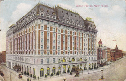 QT - NEW YORK - Astor Hotel - Cafés, Hôtels & Restaurants