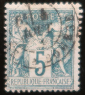R1311/2673 - SAGE TYPE I N°64 CàD De PARIS PLACE DE LE BOURSE - Cote (2023) : 60,00 € - 1876-1878 Sage (Type I)