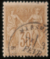 R1311/2678 - SAGE TYPE I N°69 - CàD De MARSEILLE - 1876-1878 Sage (Type I)