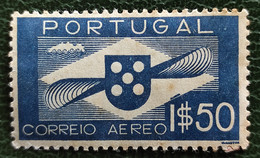 Portugal Correio Aereo Afinsa 1/3 Air Mail Stamp MINT 1941 Helice - Nuevos