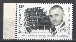 Hungary 2013. Ford-T Modell, Old Cars Stamp, MNH (**) - Nuovi