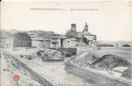 PONT-SAINT-ESPRIT - Quai Bonnefoy-Sibour - Pont-Saint-Esprit