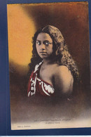 CPA Tahiti Océanie Circulé Femme Woman - Tahiti