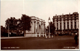 (1 Oø 36) UK (VERY OLD) Sepia - London - Hyde Park Marble Arch - Hyde Park