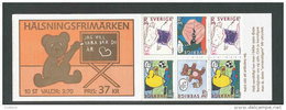 Delcampe - SUEDE 1995 - CARNET  YT C1877 - Facit H461 - Neuf ** MNH - Timbres-messages - 1981-..