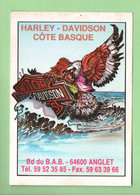 Delcampe - 64 - ANGLET . HARLEY-DAVIDSON CÔTE BASQUE . BOULEVARD DU B. A. B. 64600 ANGLET - Réf. N°36709 - - Anglet