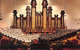 SALT LAKE CITY-Utah-United States-ORGUES-ORGUE-ORGEL-ORGAN-MUSIQUE-INSTRUMENT - Salt Lake City