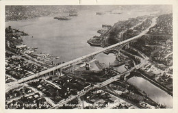Fremont Bridge, Aurora Bridge And Lake Union, Seattle, Washington  R. P. P. C. - Seattle
