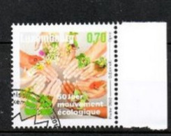 LUXEMBOURG, LUXEMBURG, 2018, MI 2179, 50 ANS MOUVEMENT ECOLOGIQUE,  ESST, GESTEMPELT, OBLITERE - Used Stamps