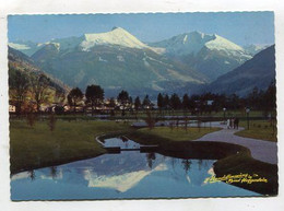 AK 110142 AUSTRIA - Bad Hofgastein - Kurpark - Bad Hofgastein