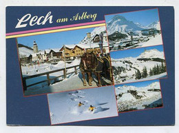 AK 110156 AUSTRIA - Lech Am Arlberg - Lech