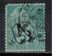 SAINT PIERRE ET MIQUELON             N°  YVERT  50 (2° Choix) OBLITERE     ( OB    06/ 11 ) - Usati