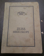 Carl Zeiss Mikroskope, Wien - Österreich. 1913 - Catálogos