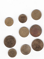 Lot 10  Pieces  De Monnaies  Francaise - Collections
