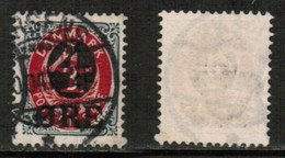 DENMARK   Scott # 55a USED (CONDITION AS PER SCAN) (Stamp Scan # 864-2) - Oblitérés
