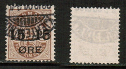 DENMARK   Scott # 56 USED (CONDITION AS PER SCAN) (Stamp Scan # 864-3) - Usati