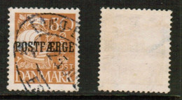 DENMARK   Scott # Q 13 USED (CONDITION AS PER SCAN) (Stamp Scan # 864-10) - Parcel Post